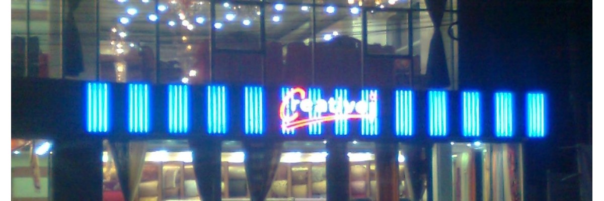 Creative Eye neon project