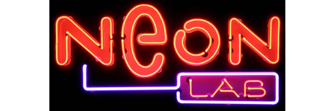 Neon sign craftsmanship